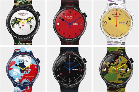 Big Bold watch collection .
